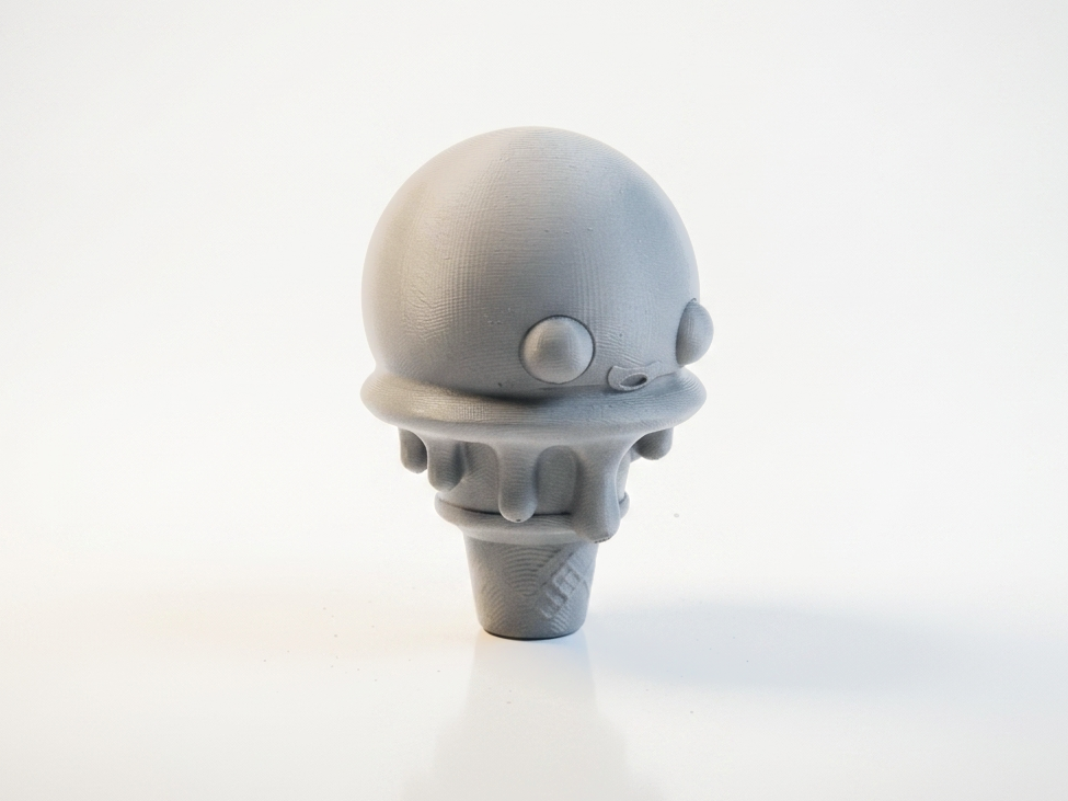 Ice Cream Cone Dessert Food Novelty 3D Printable — miniatura 3