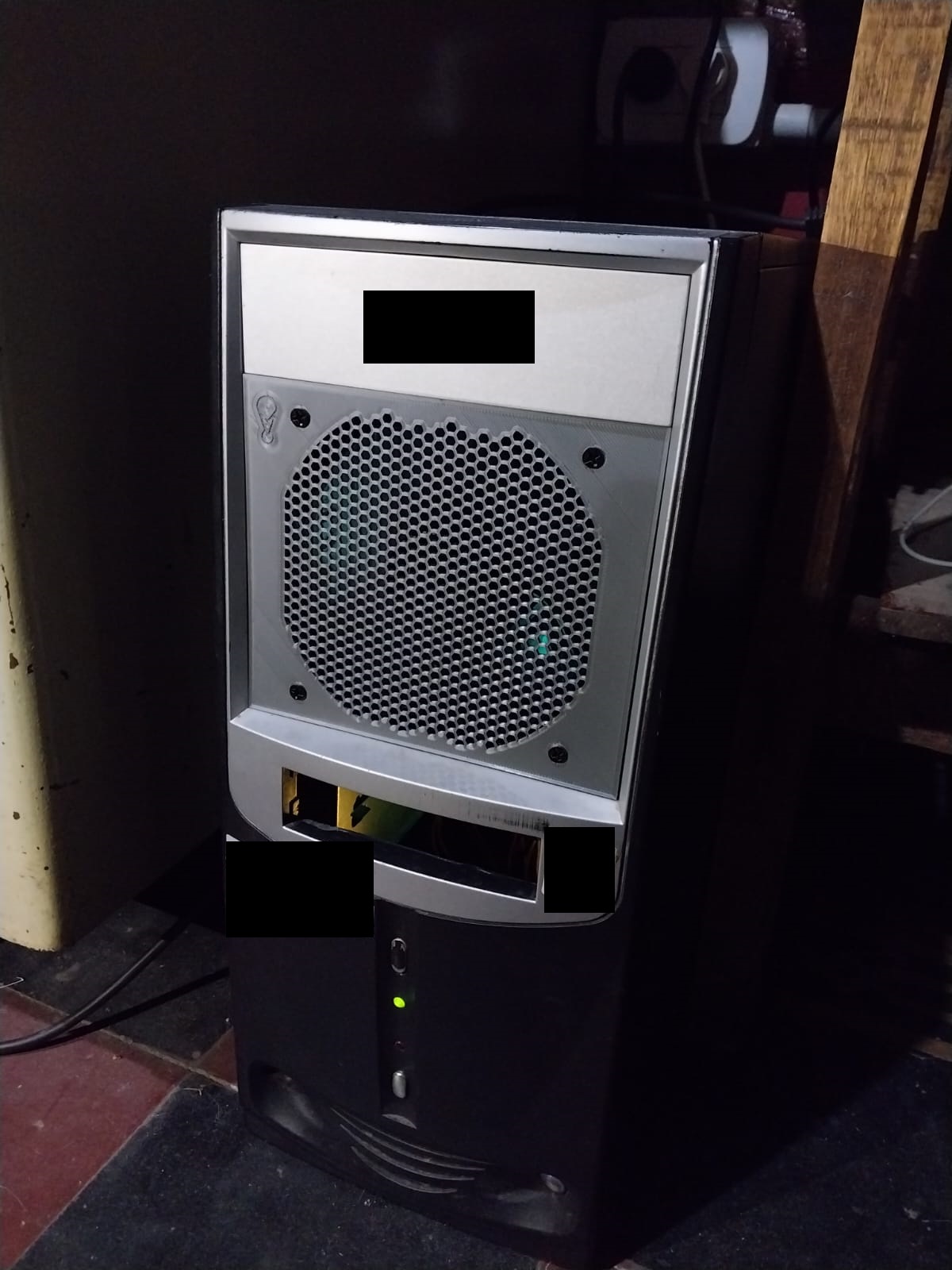 Front Cooler - CD Driver Replacement