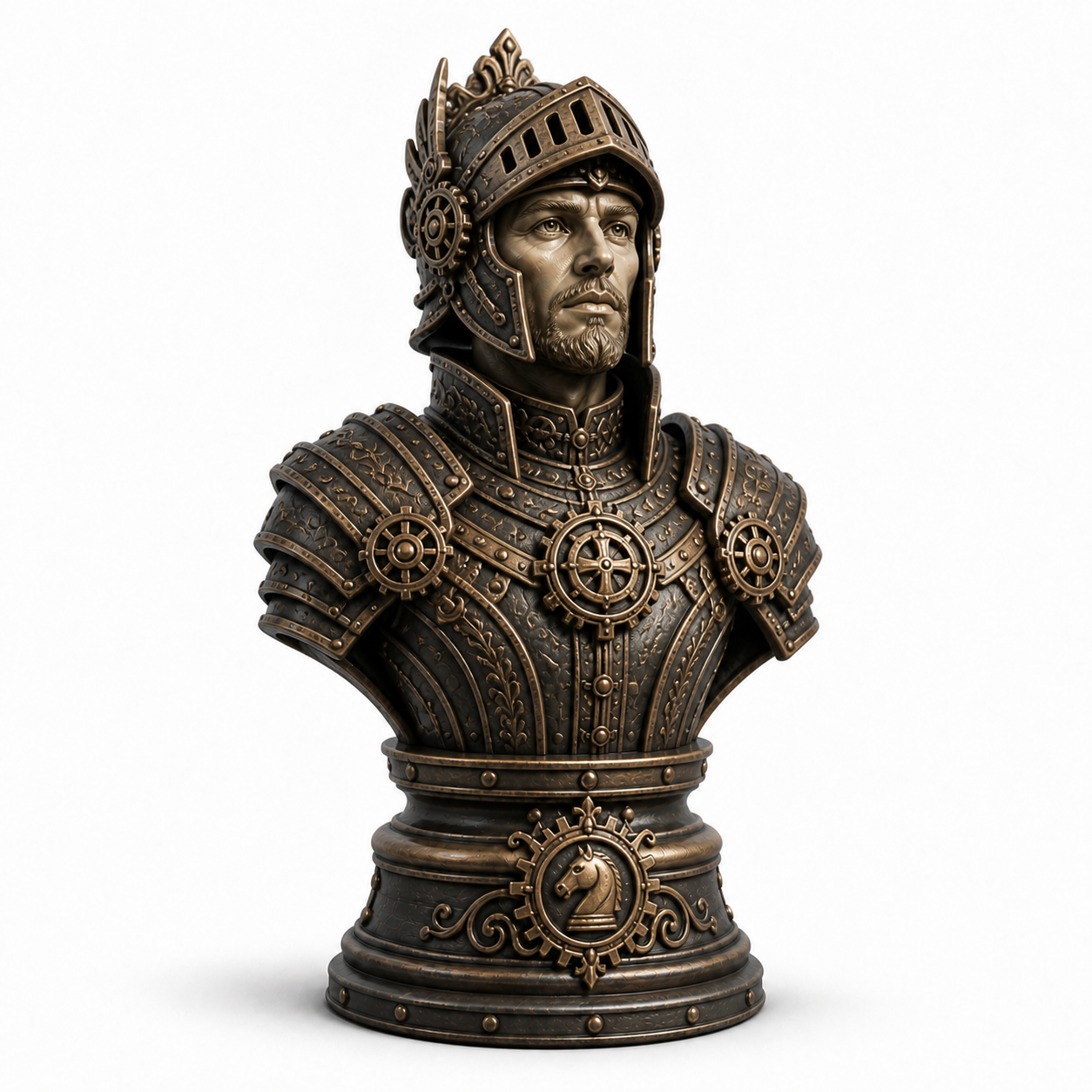 Miniatura 2 do modelo 3D Gothic Chess Set