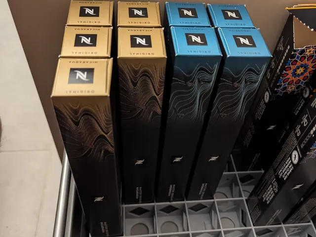 Nespresso Box Organizer (Vertical Drawer Storage)