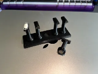 Nail Art Magnetic Nail Stand