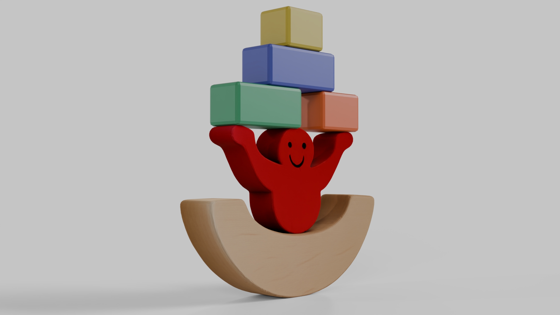 Balance Toy Boxes
