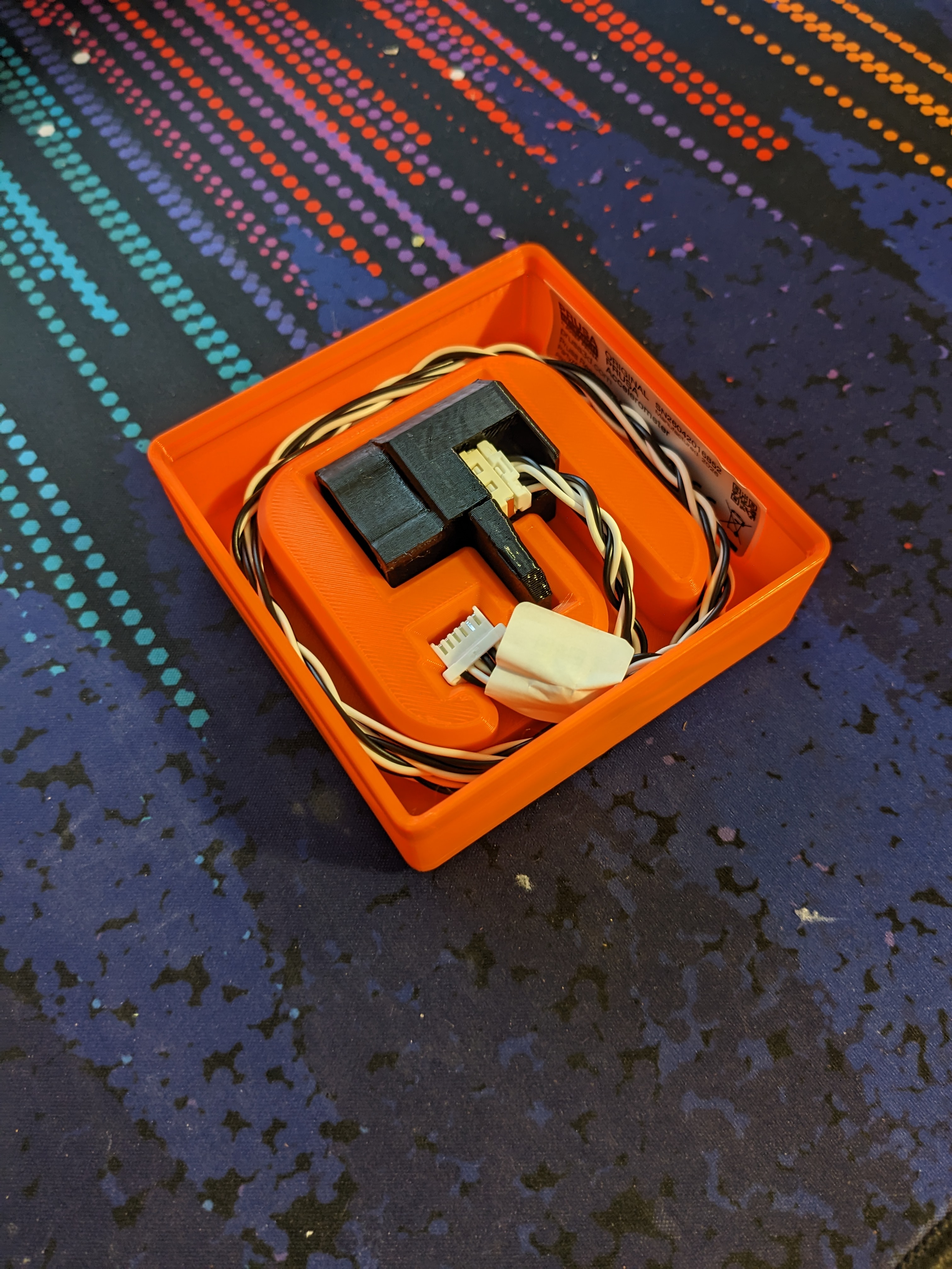 Core One Accelerometer Storage Gridfinity Bin