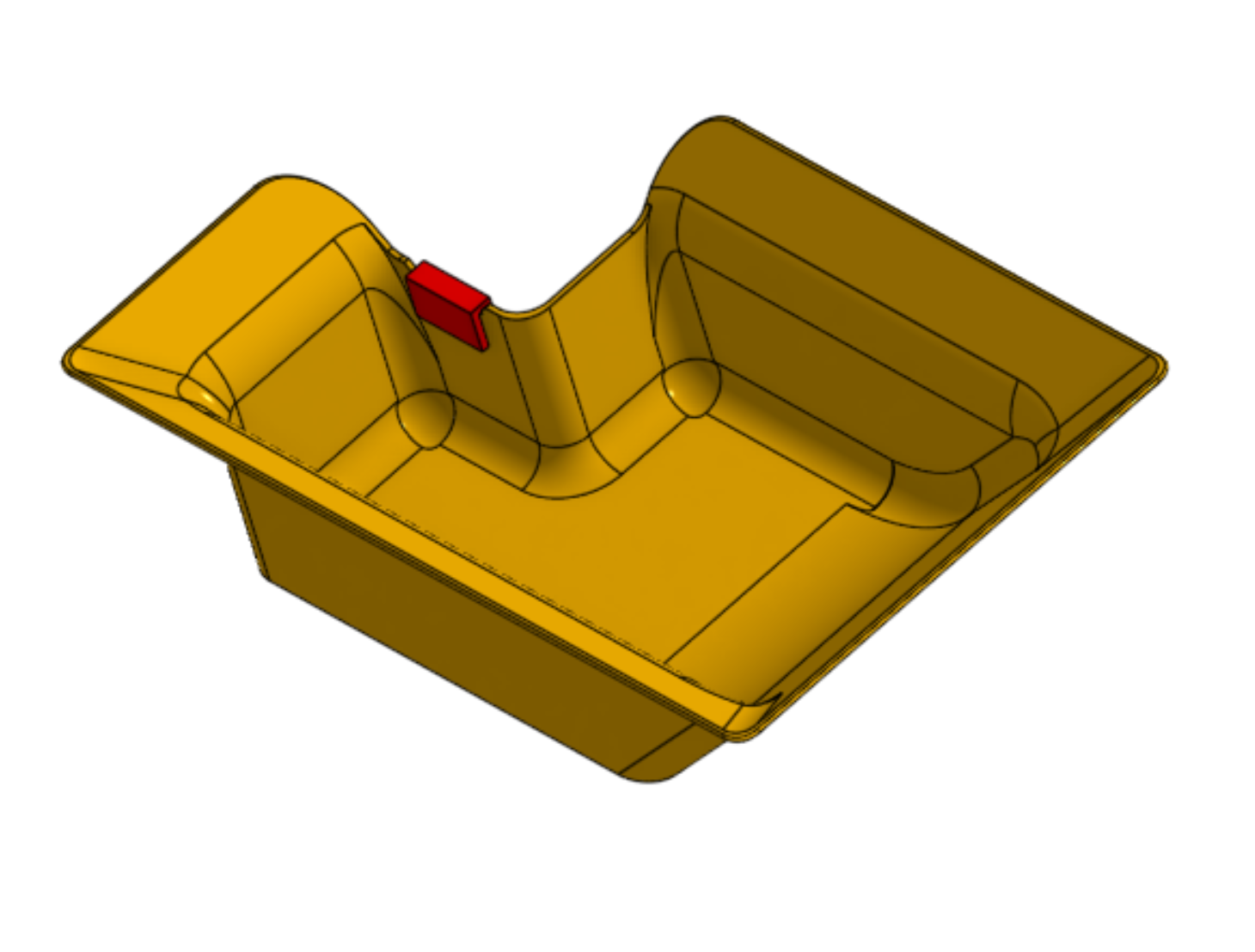purge bin for bambu a1