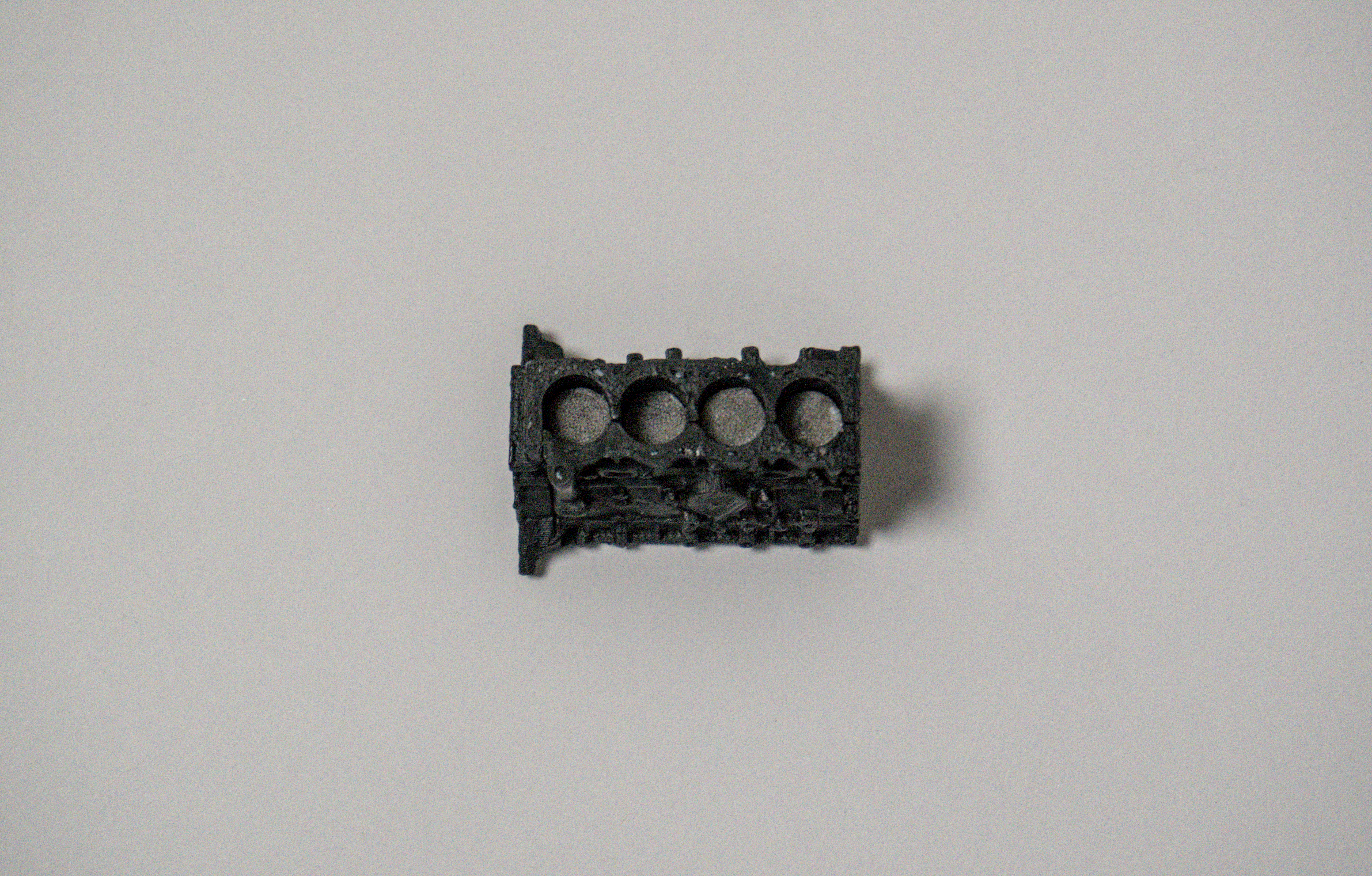Miniatura 17 do modelo 3D WORKING I4 ENGINE