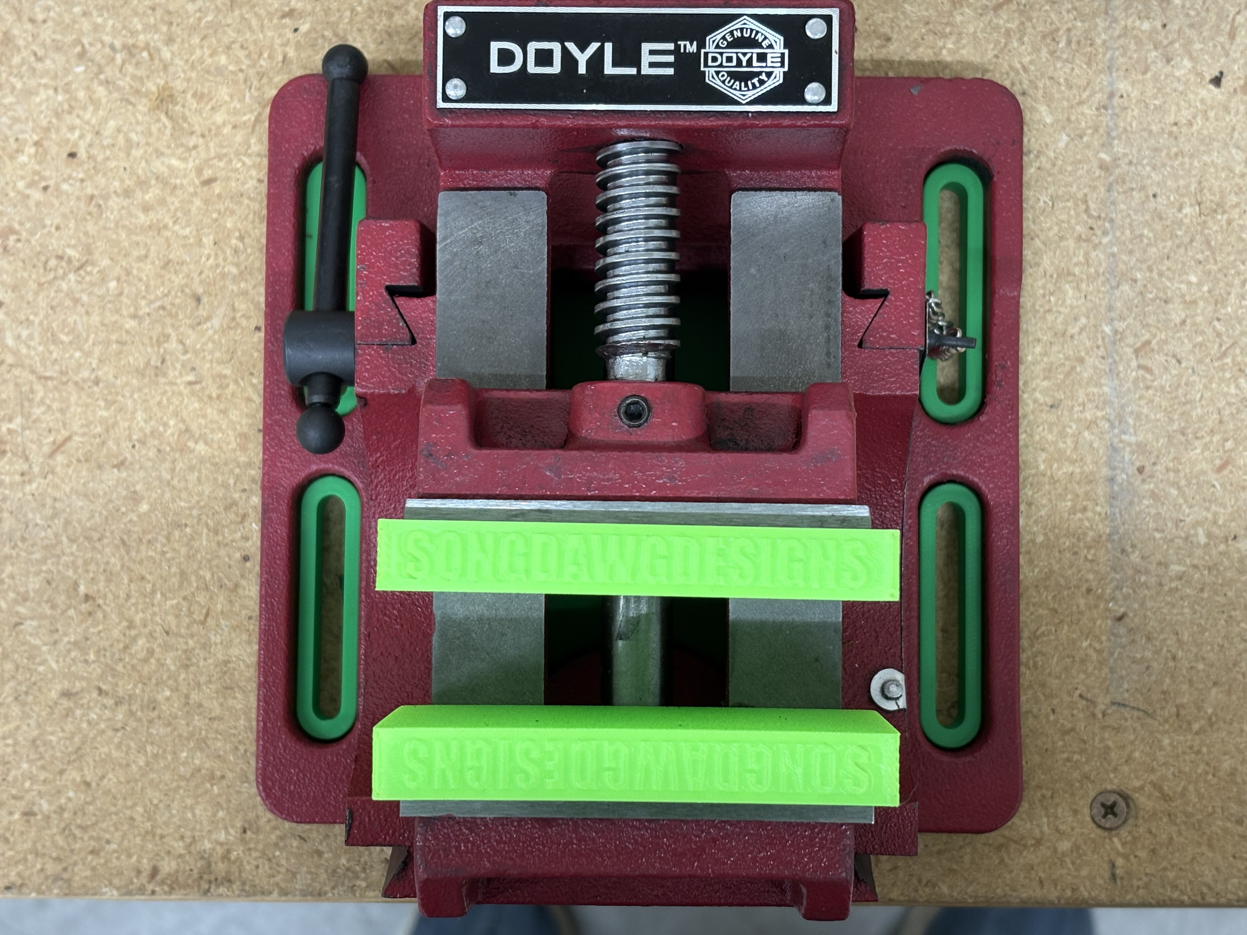 Harbor Freight DOYLE 3" Angle Drill Press Magnetic Protective Shoes + Base