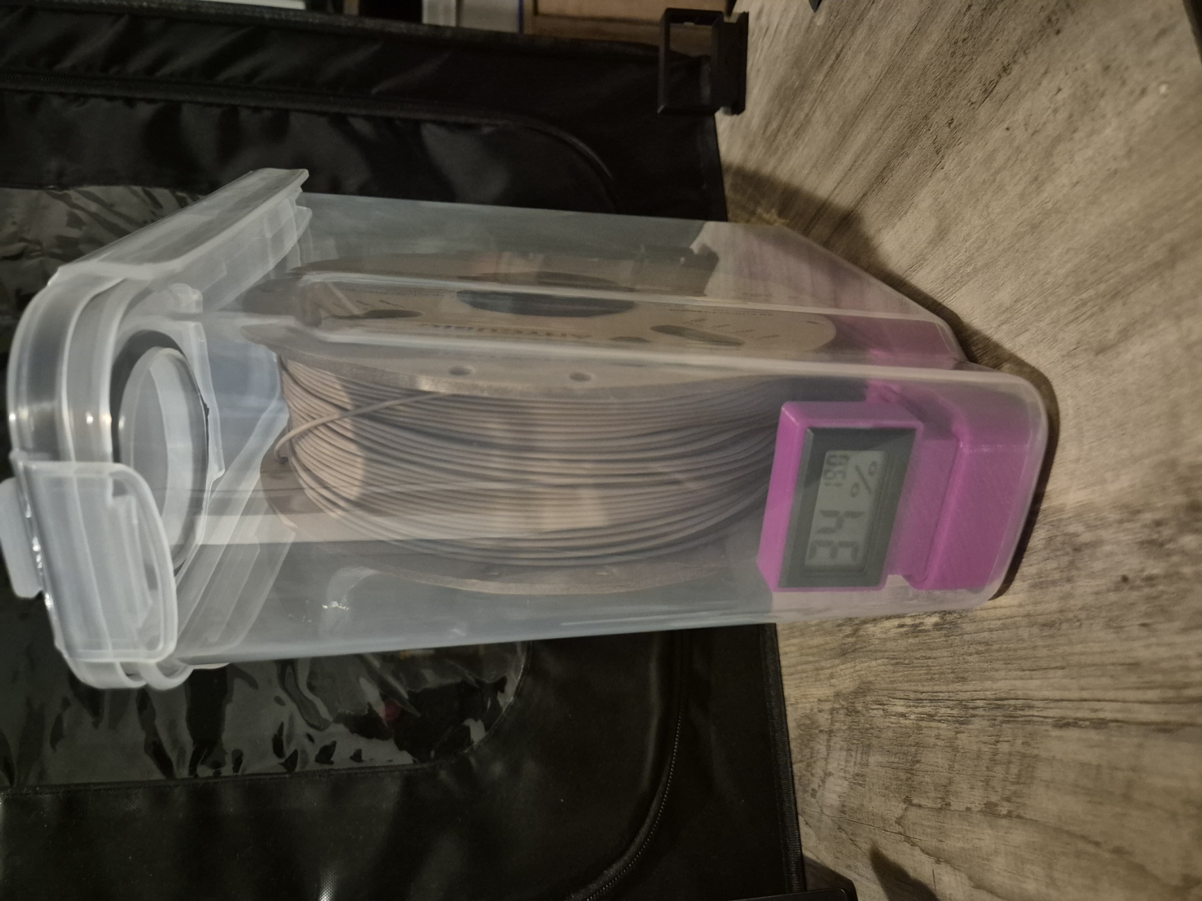 Cereal Container Drybox for Filament Storage