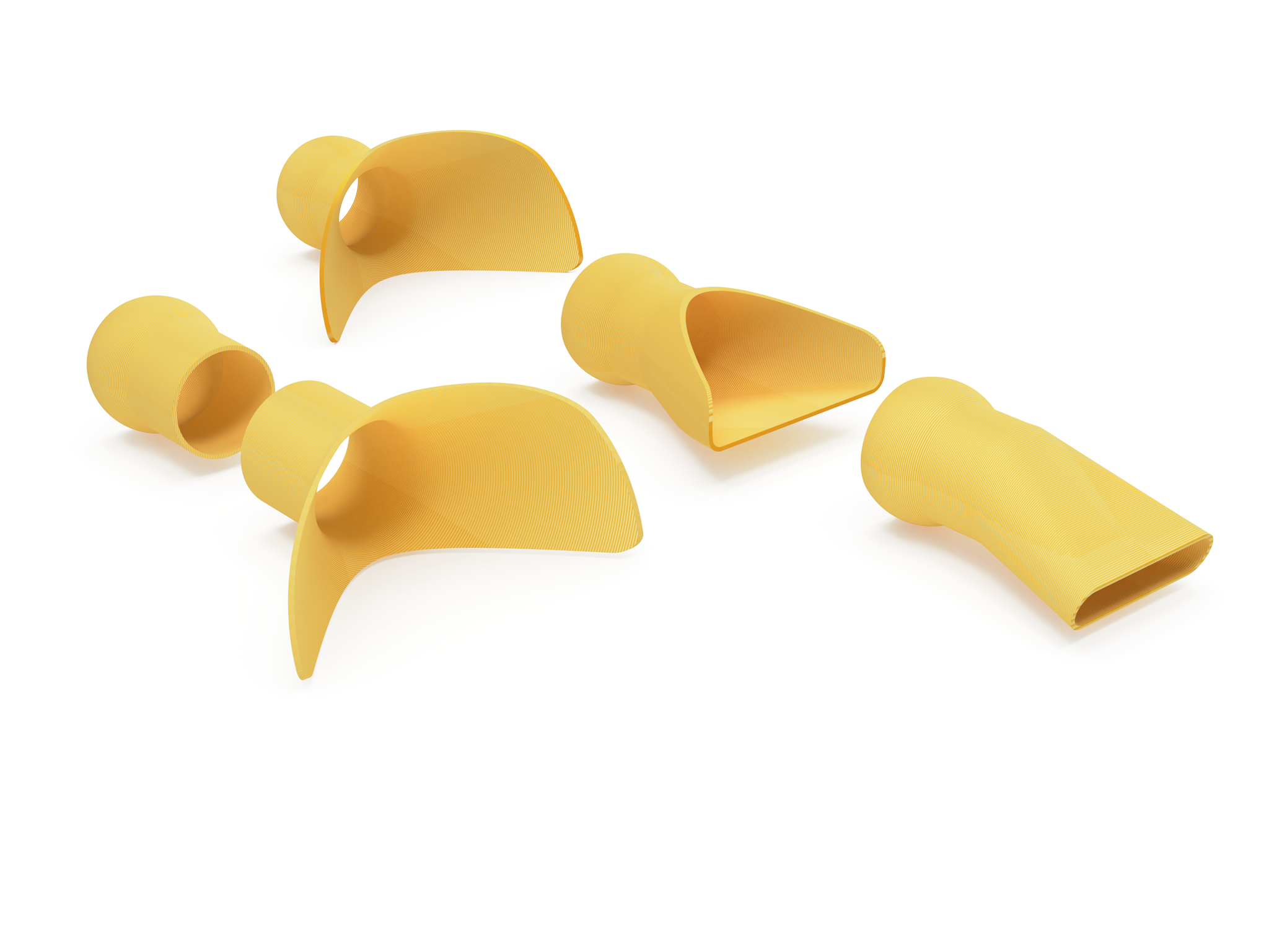 New: Nozzle Collection For Segmented Vacuum Hose