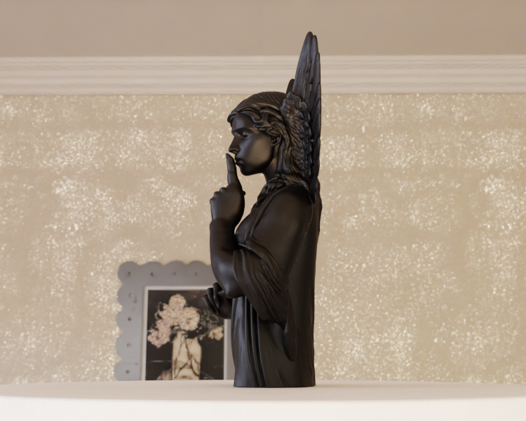Angel Shushing — miniatura 10