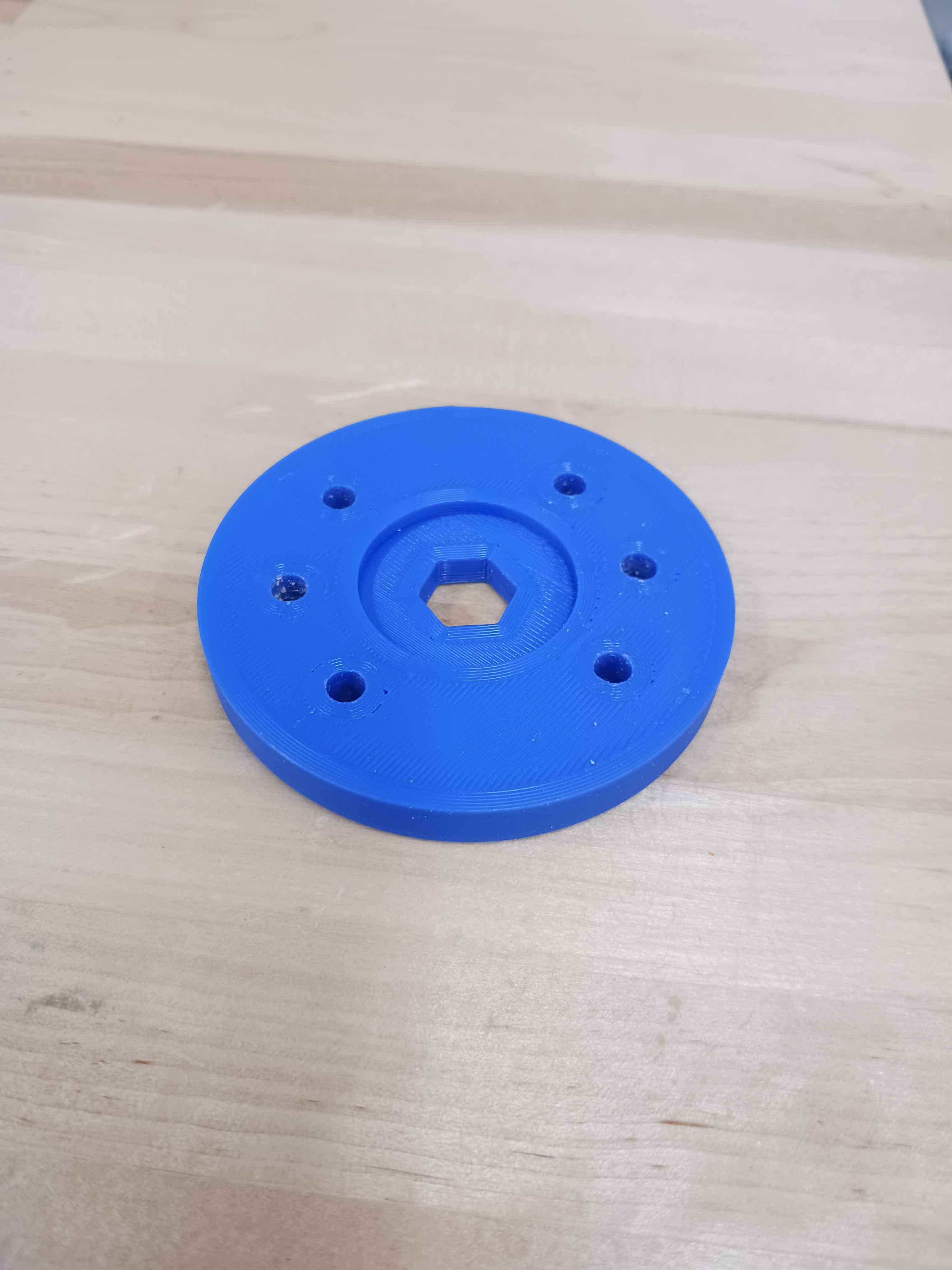 Spark Flex motor controller mounting hole jig