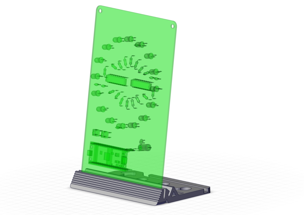 Miniatura 5 do modelo 3D PCB stand