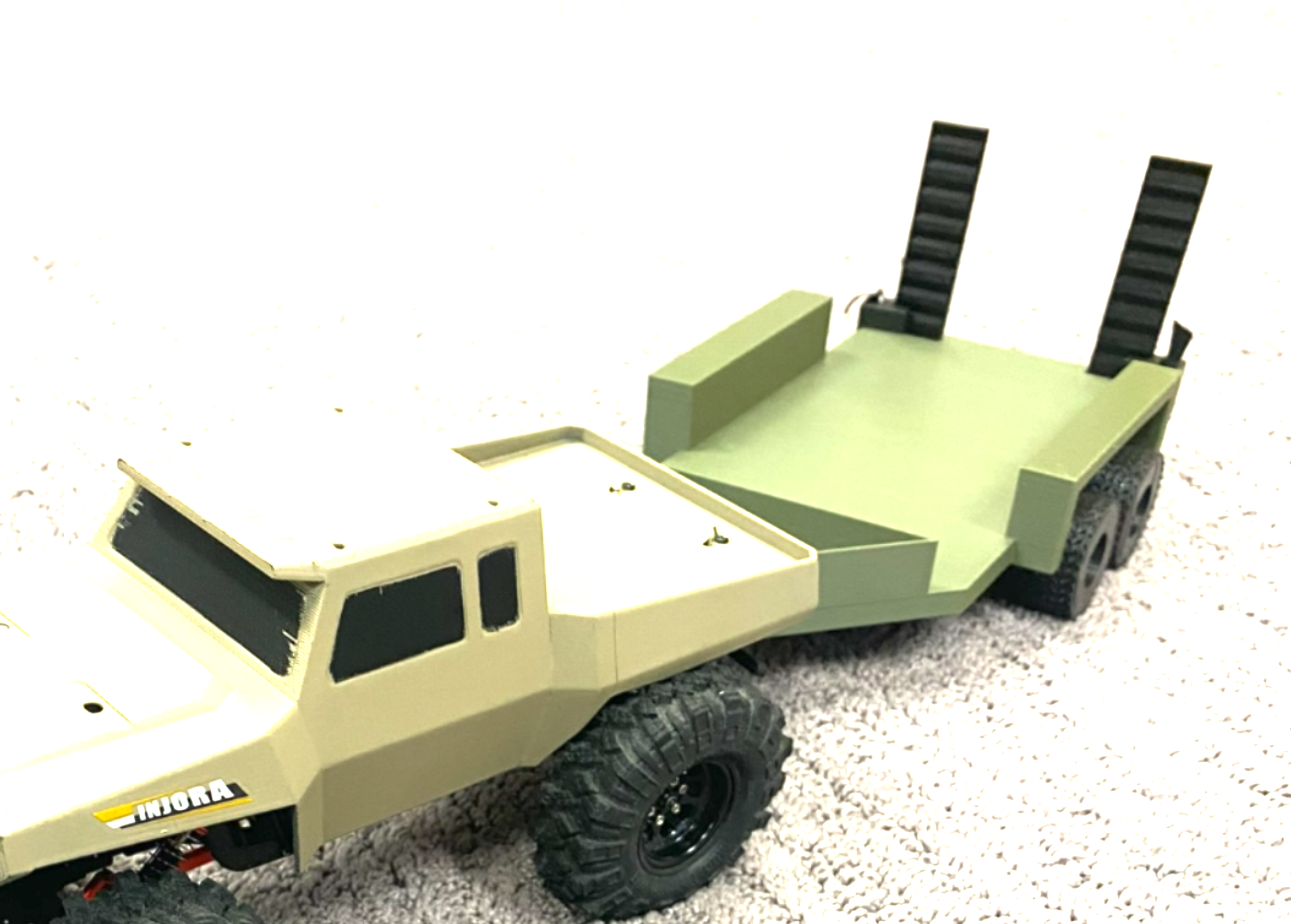 Scx24 Trailer