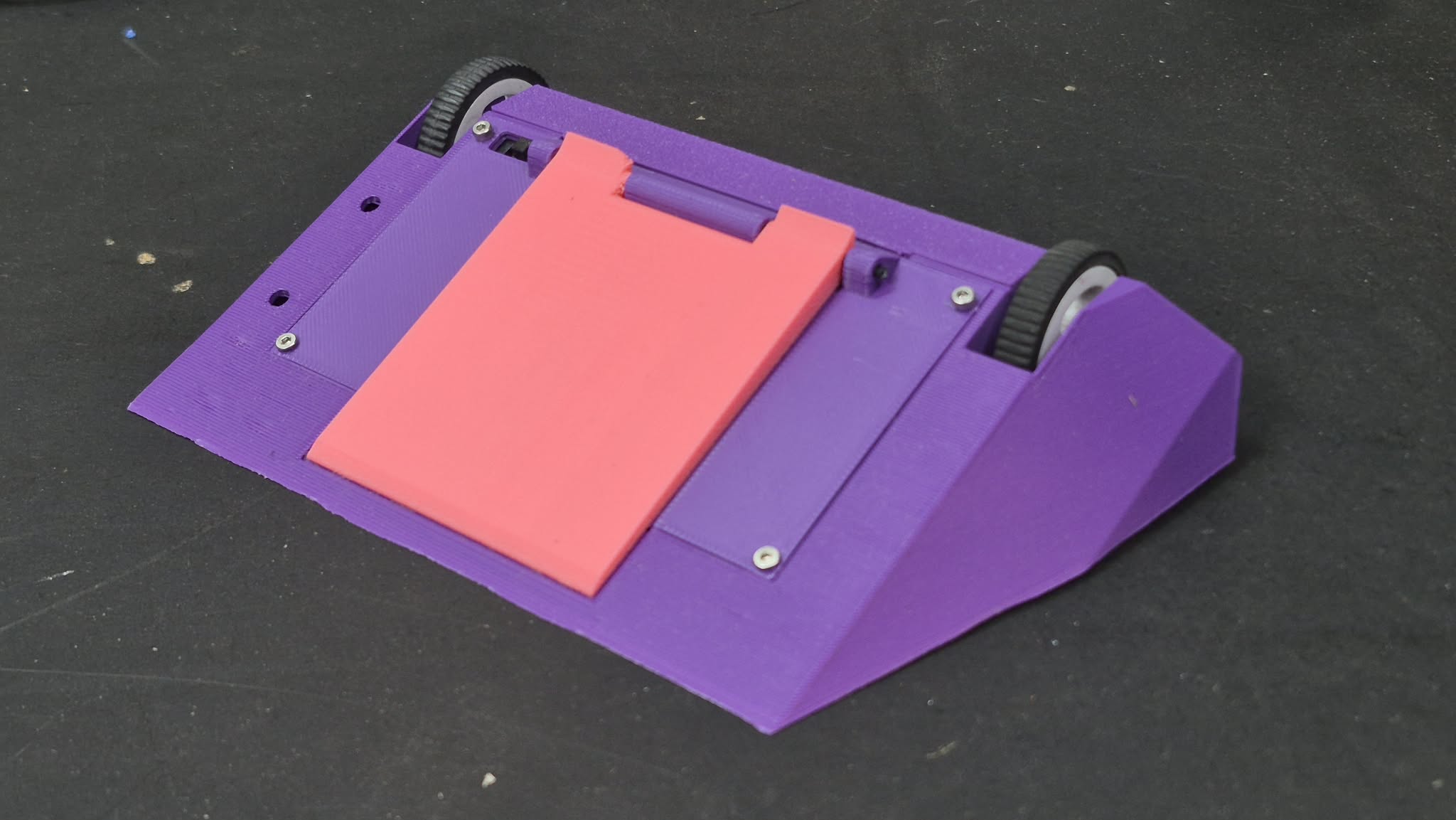 Flipper Wedge Antweight Combat Robot