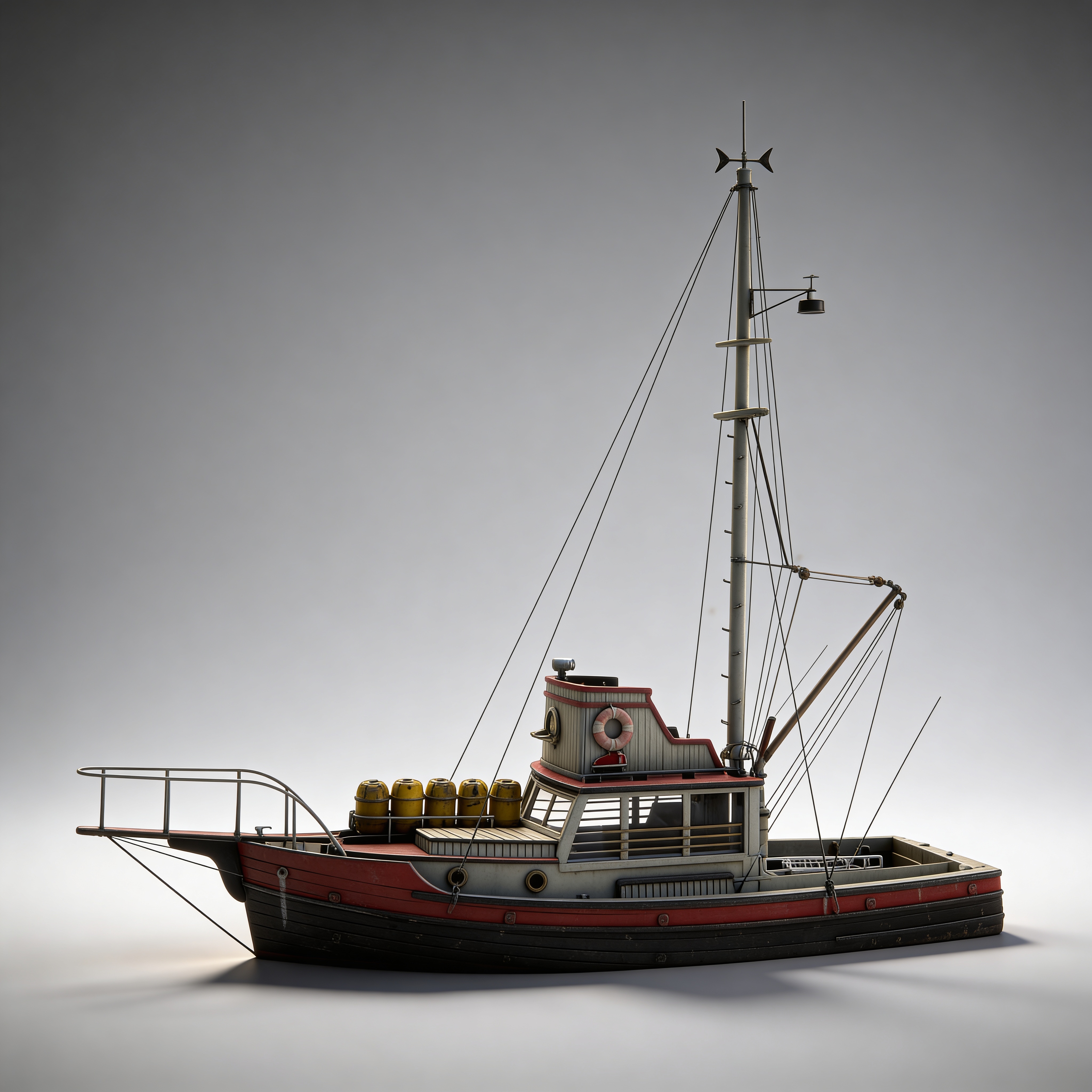 Boat "Orca" from the Movie Jaws