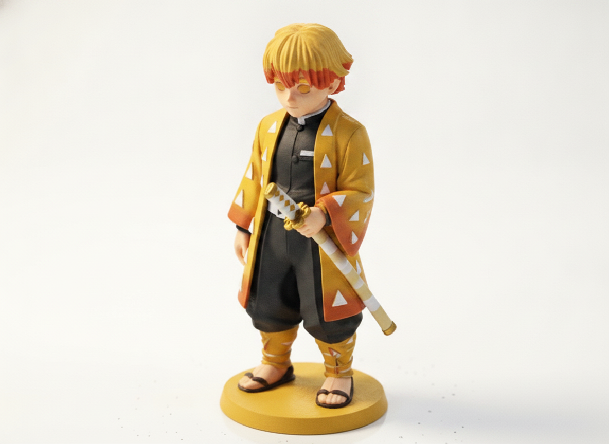 Zenitsu Agatsuma Standing Pose