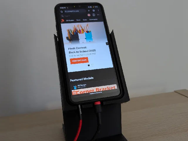 LG G7 (with case) Phone Stand / Holder