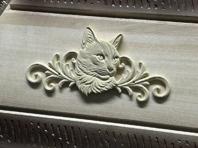 relief set cat 2 animal symbol model
