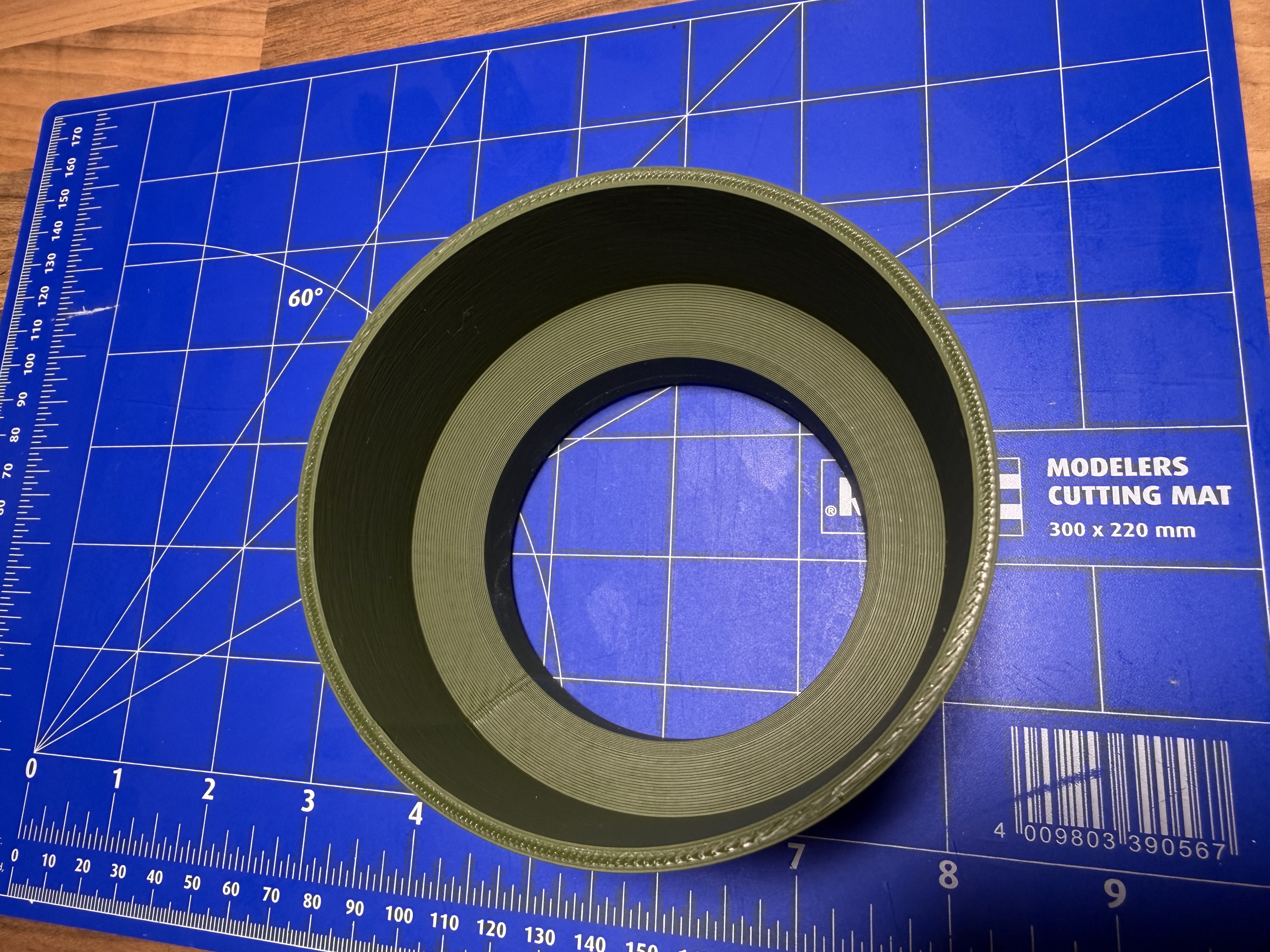 Adapter zu 100mm Schlauch