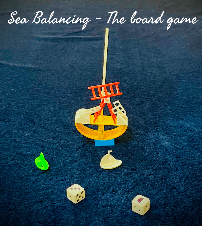 Sea Balancing - The board game