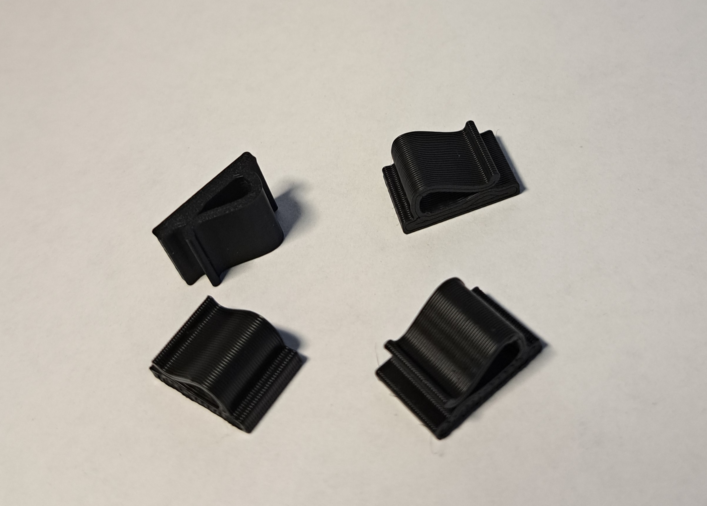 Cable Clip – Wire Organizer with Double-Sided Tape