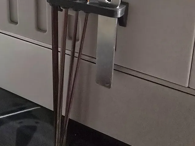 QIDI Q2 BOX Riser Tool Holder - Phaetus CONCH Wrench Remix
