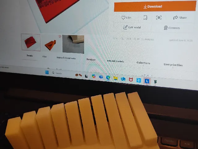 Overhang Test