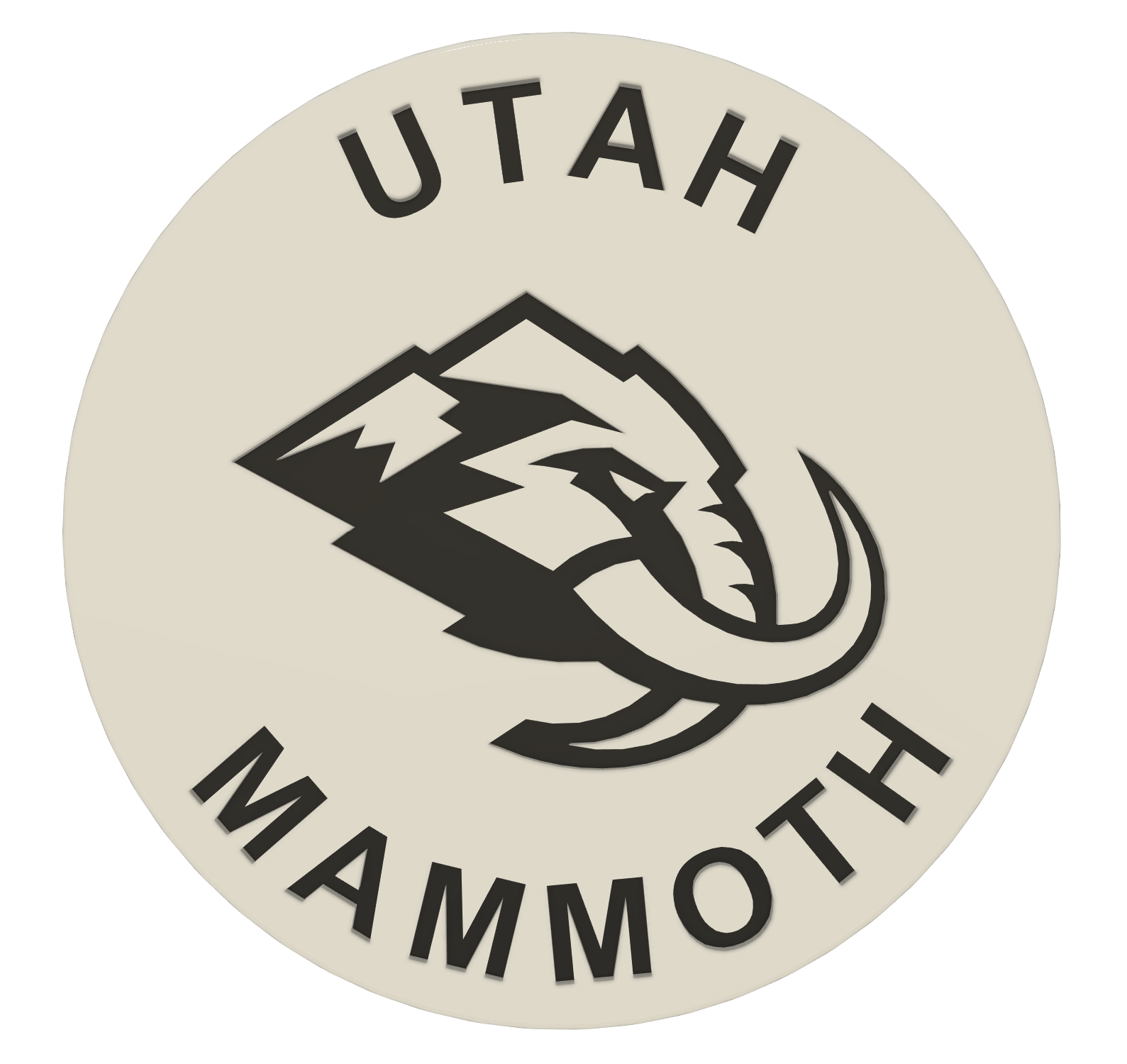 Golf - Golf Ball Marker - NHL - Central - Utah Mammoth