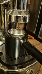La Pavoni Tamping Station Premilenium for with single cap portafilter