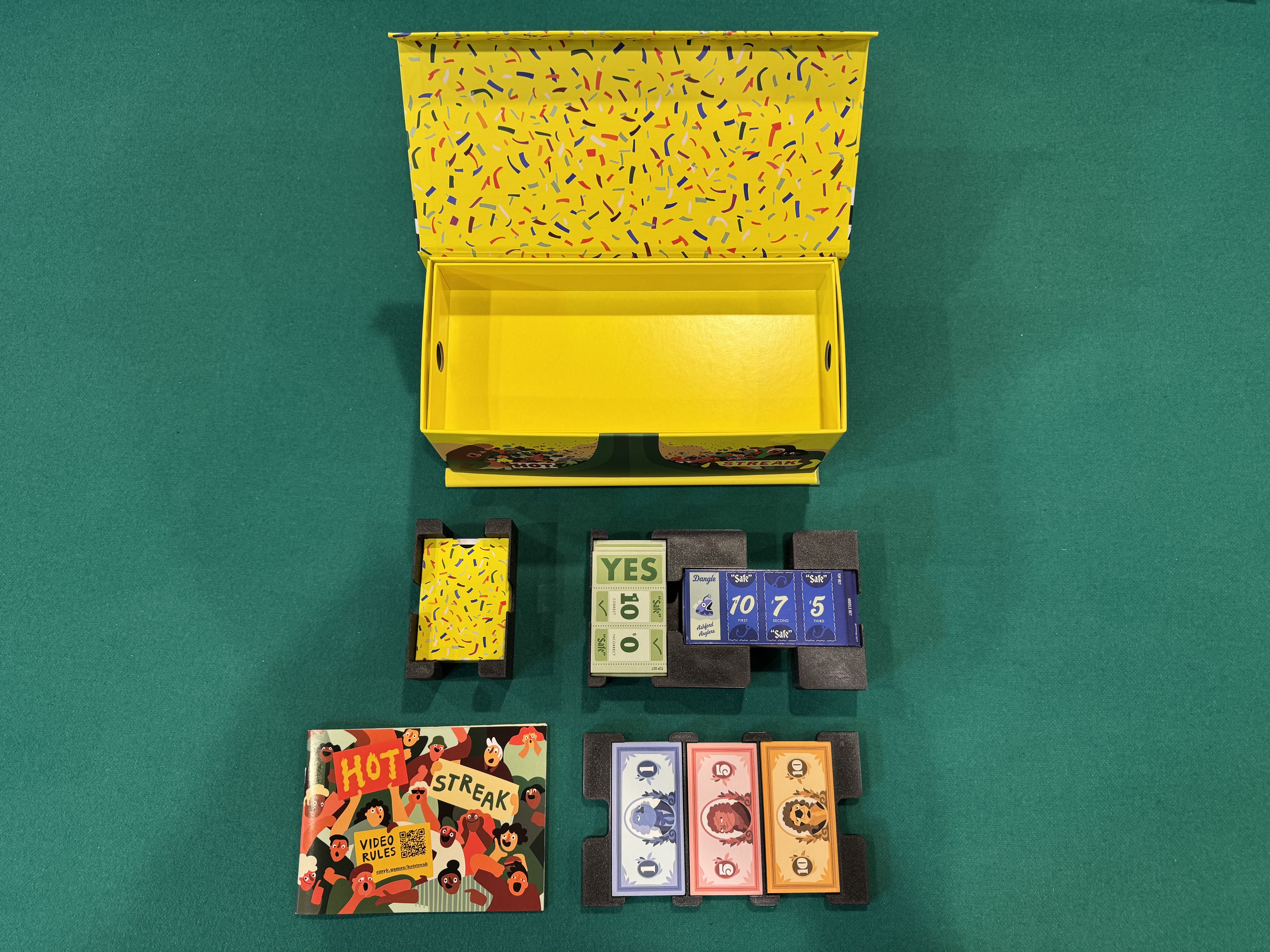 Hot Streak Organizer