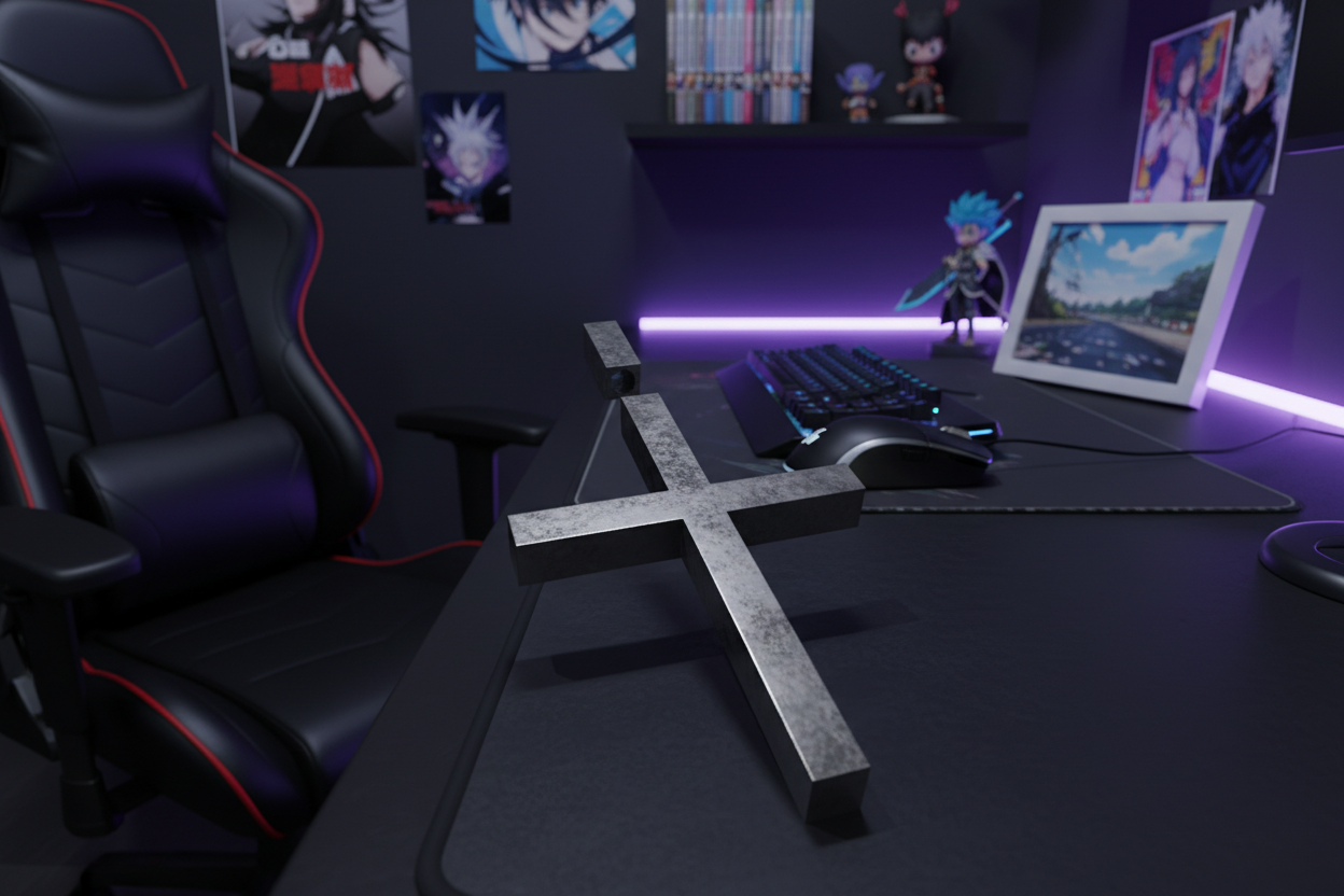 anime inspired pen