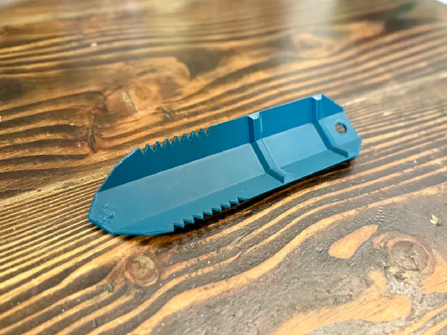 Hiking Trowel, photo by BN3D