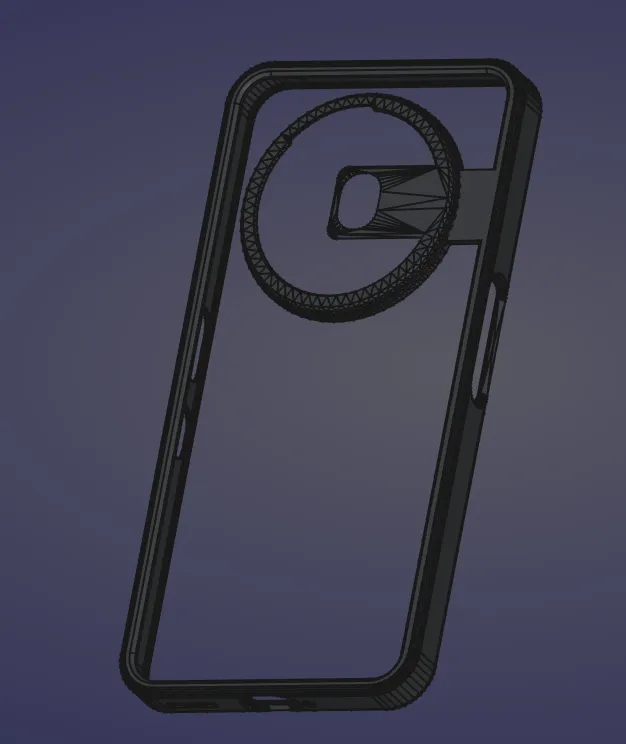 Nothing Phone 3a Pro Case by Haciuc Adrian | Download free STL model |  Printables.com