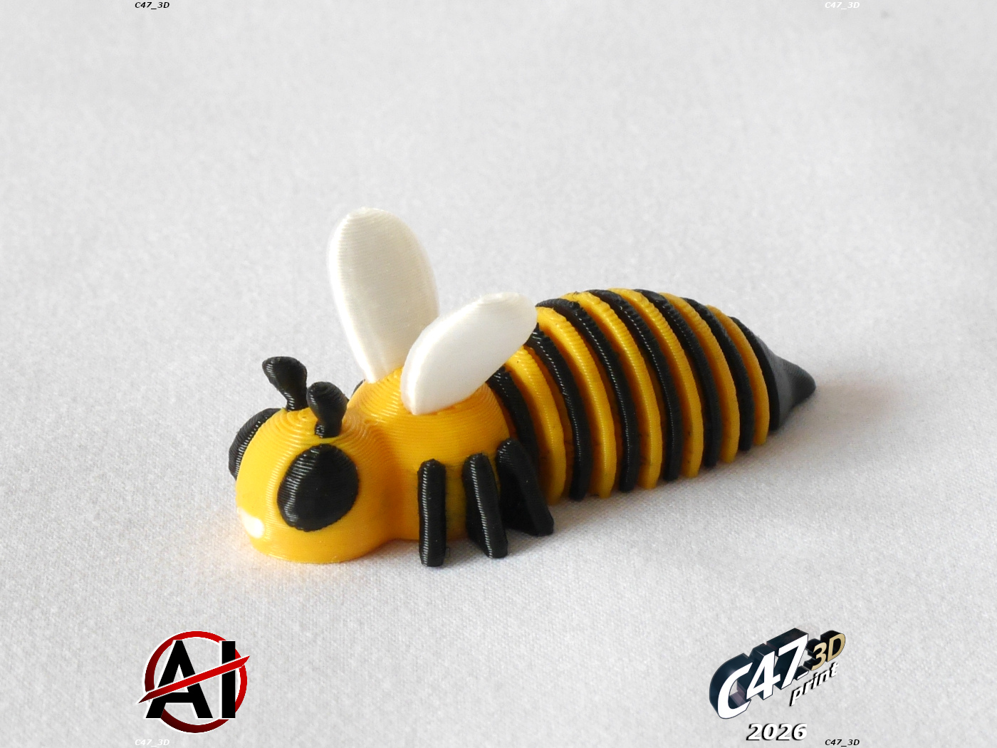 Miniatura 3 do modelo 3D SpringBee