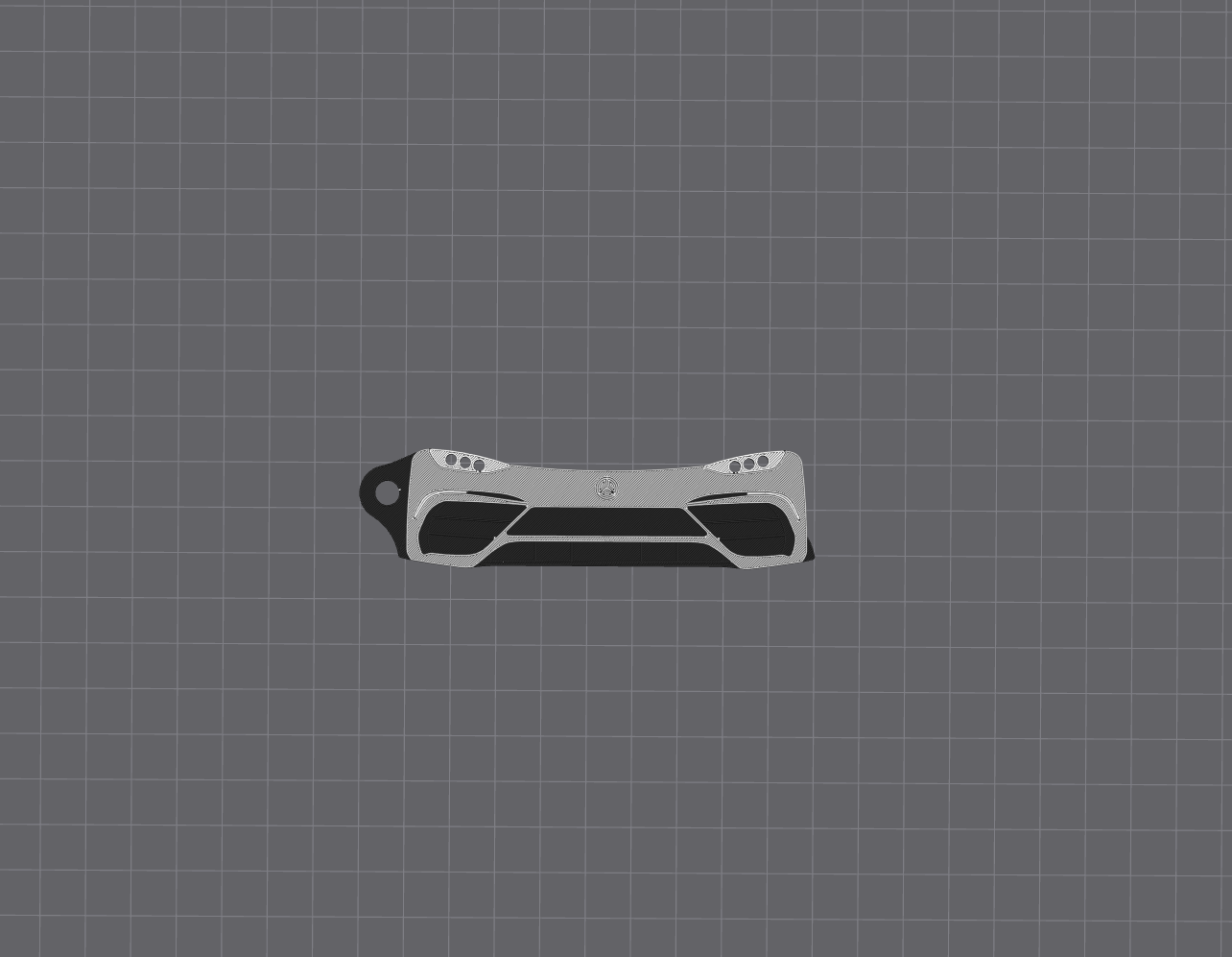 Mercedes-AMG ONE Keychain