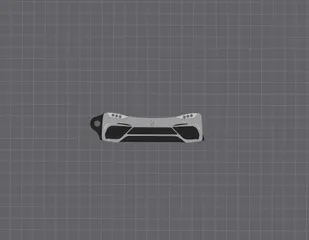 Mercedes-AMG ONE Keychain