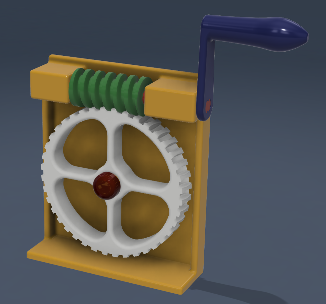 Spool Gear 40:1 Presentation Stand