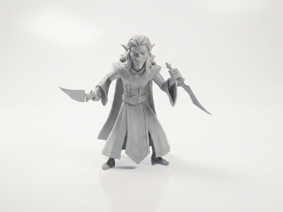 Wicked Witch Fantasy Figurine 3D Printable