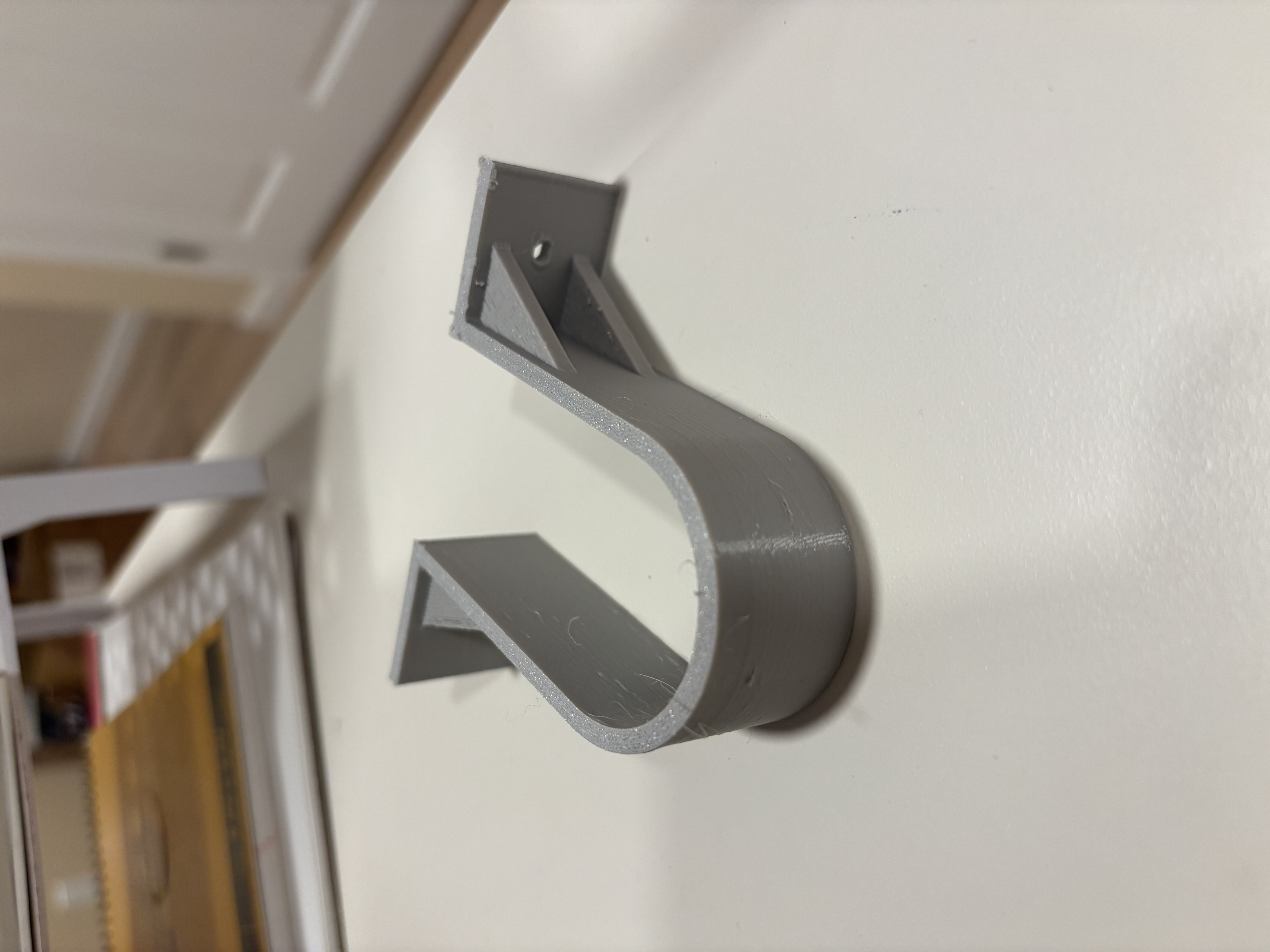 Miniatura 2 do modelo 3D Closet Rod Support Bracket