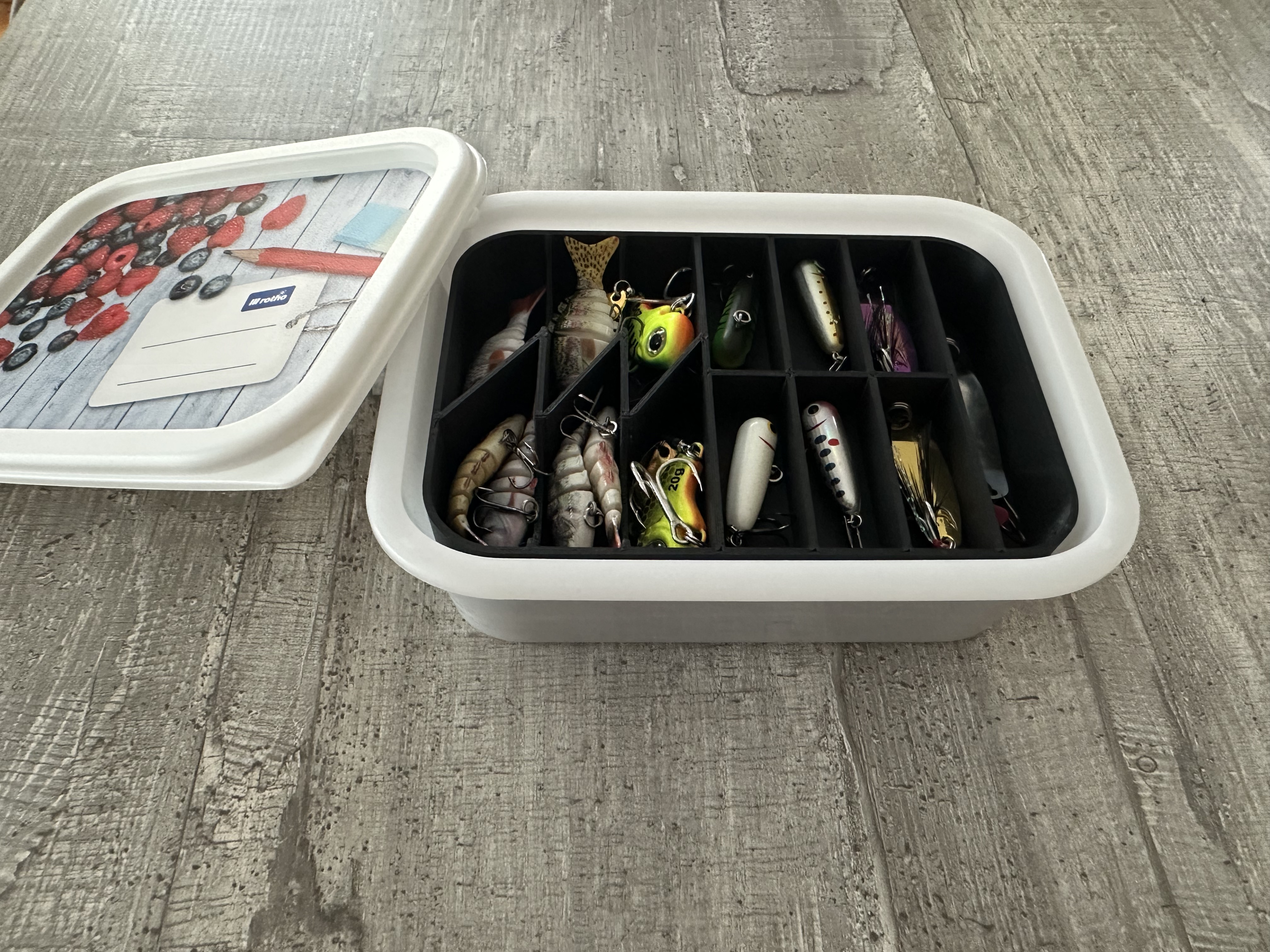 Tackle-Box Fischen für Köderaufbewahrung