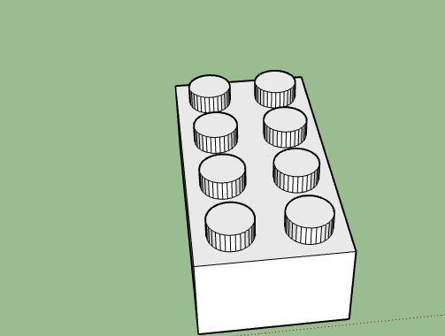 The Great Lego brick