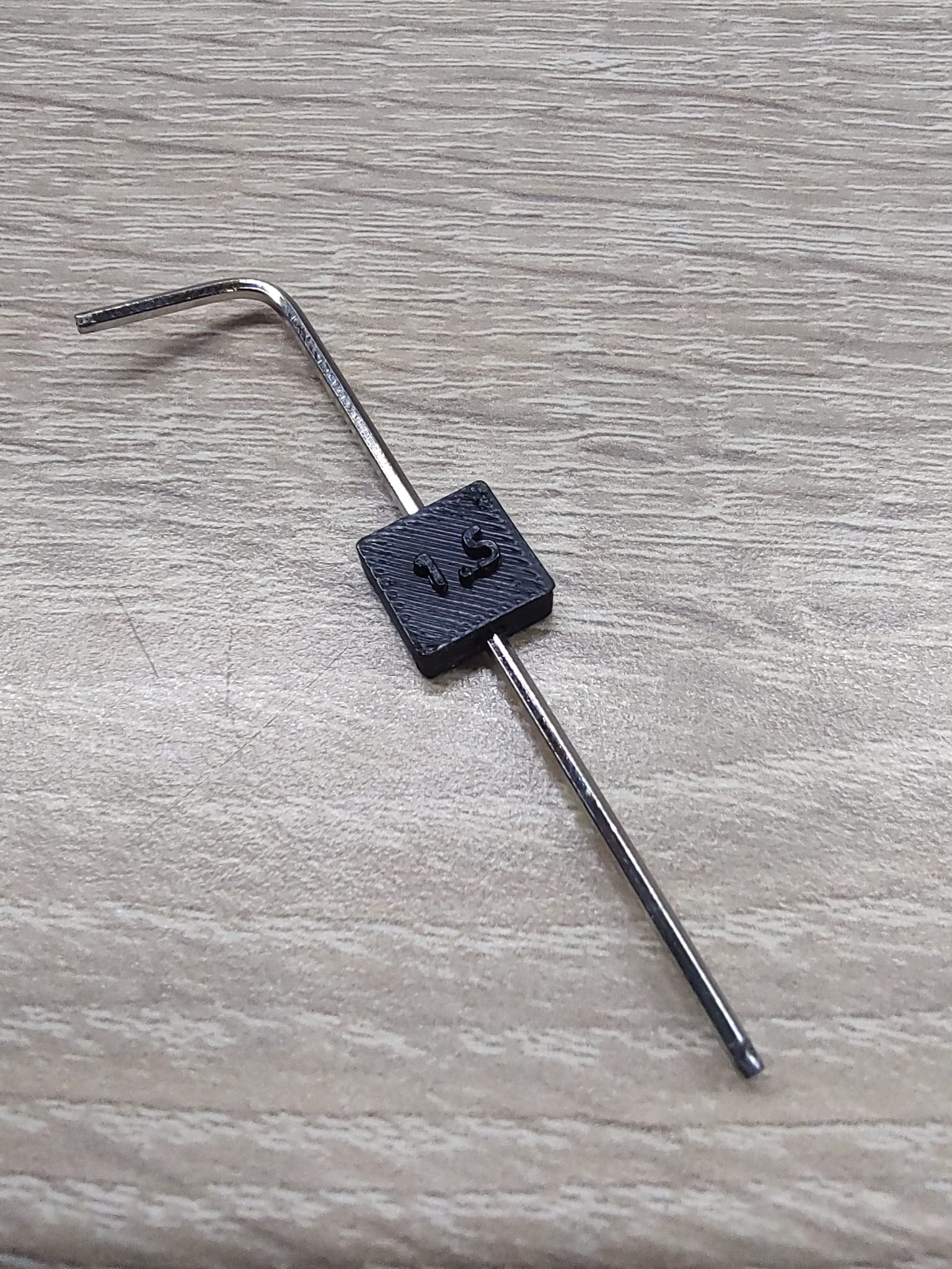 Hex key marker