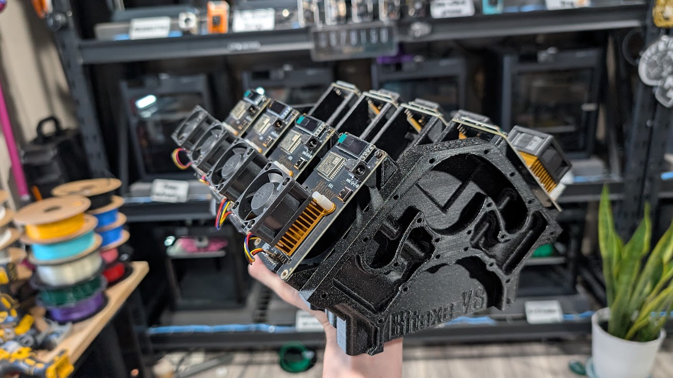 Bitaxe V8 Engine Block - Beta v1