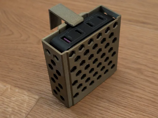 Ugreen Nexode 100W Desktop Charger Hanger / Desk Mount (Honeycomb Design)