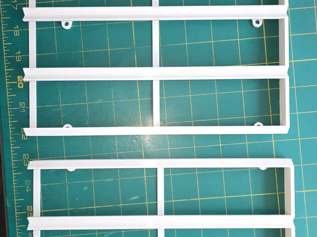 Kitchen Cabinet K-cup undershelf holder (holds 5)