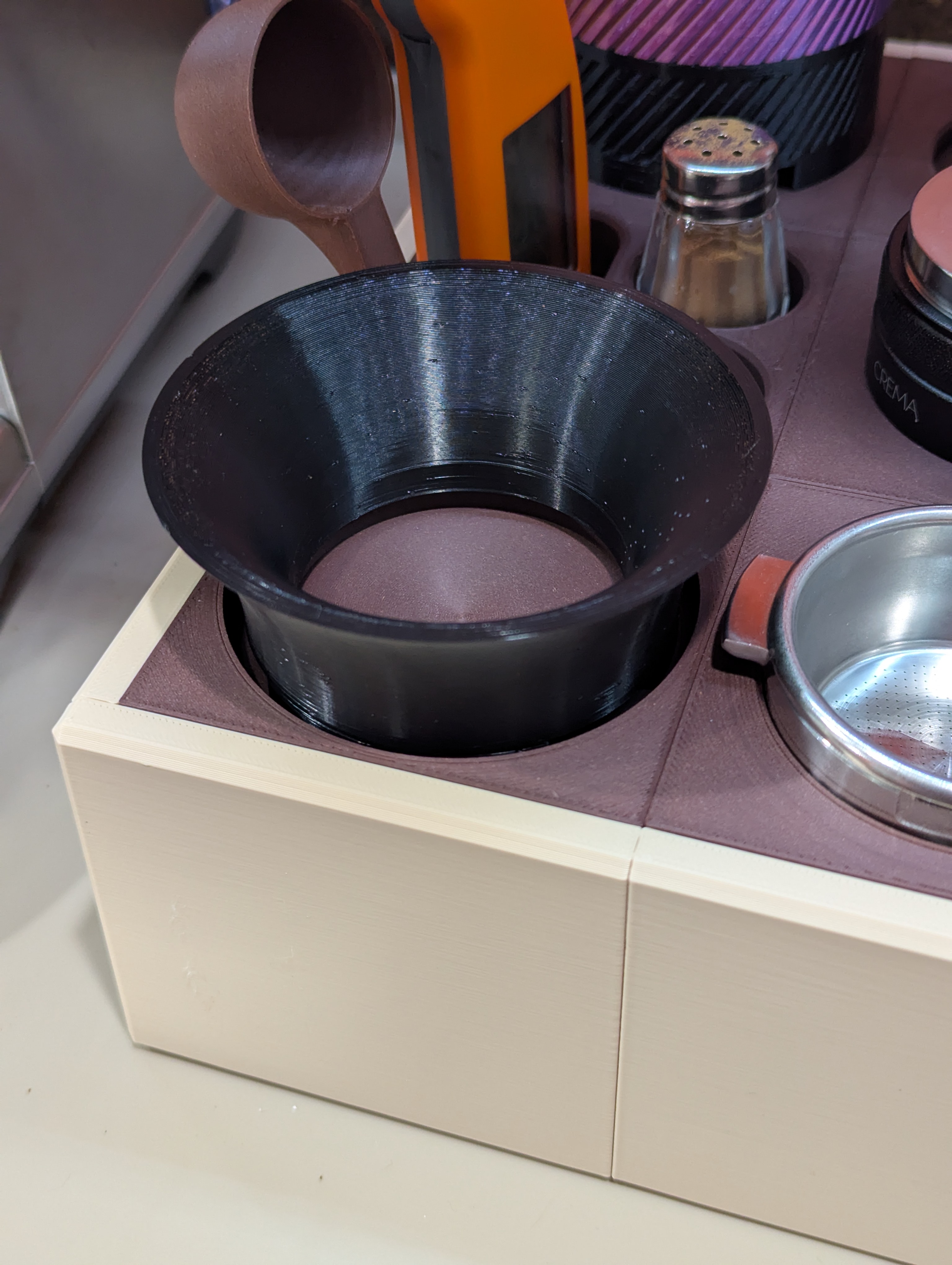 Coffee Blocks: Espresso Funnel Block