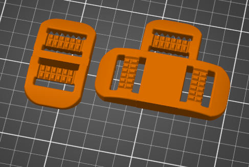 Strap connector 2 and 3 way