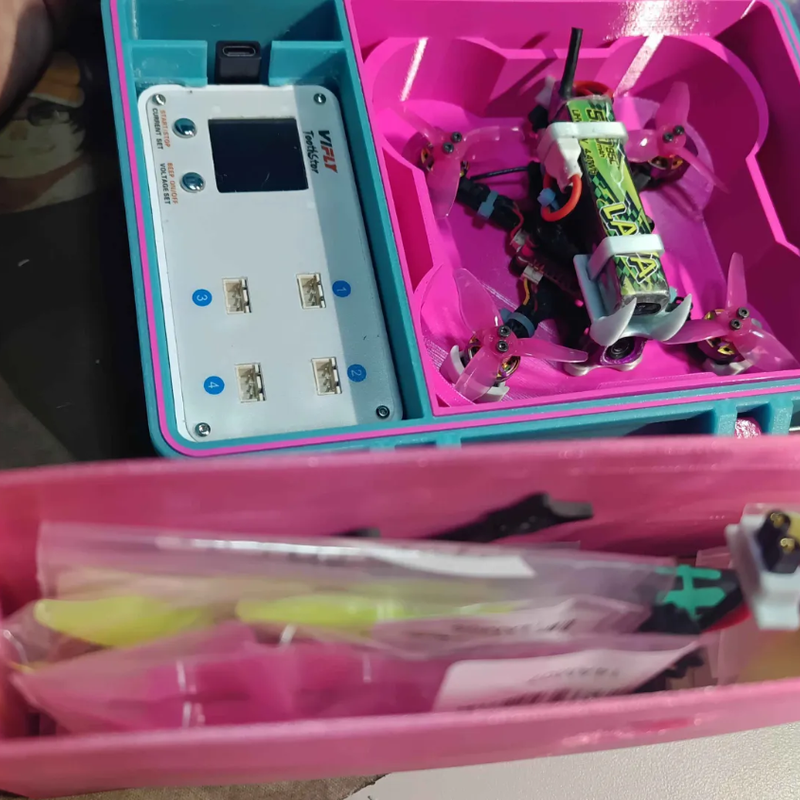 MaxxFrames M2 Micro Drone and Charger Case by Akira Nakamoto | Download ...