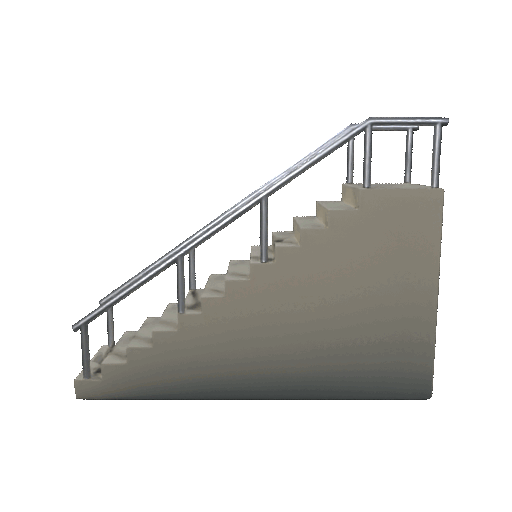 Low Poly Staircase — miniatura 2