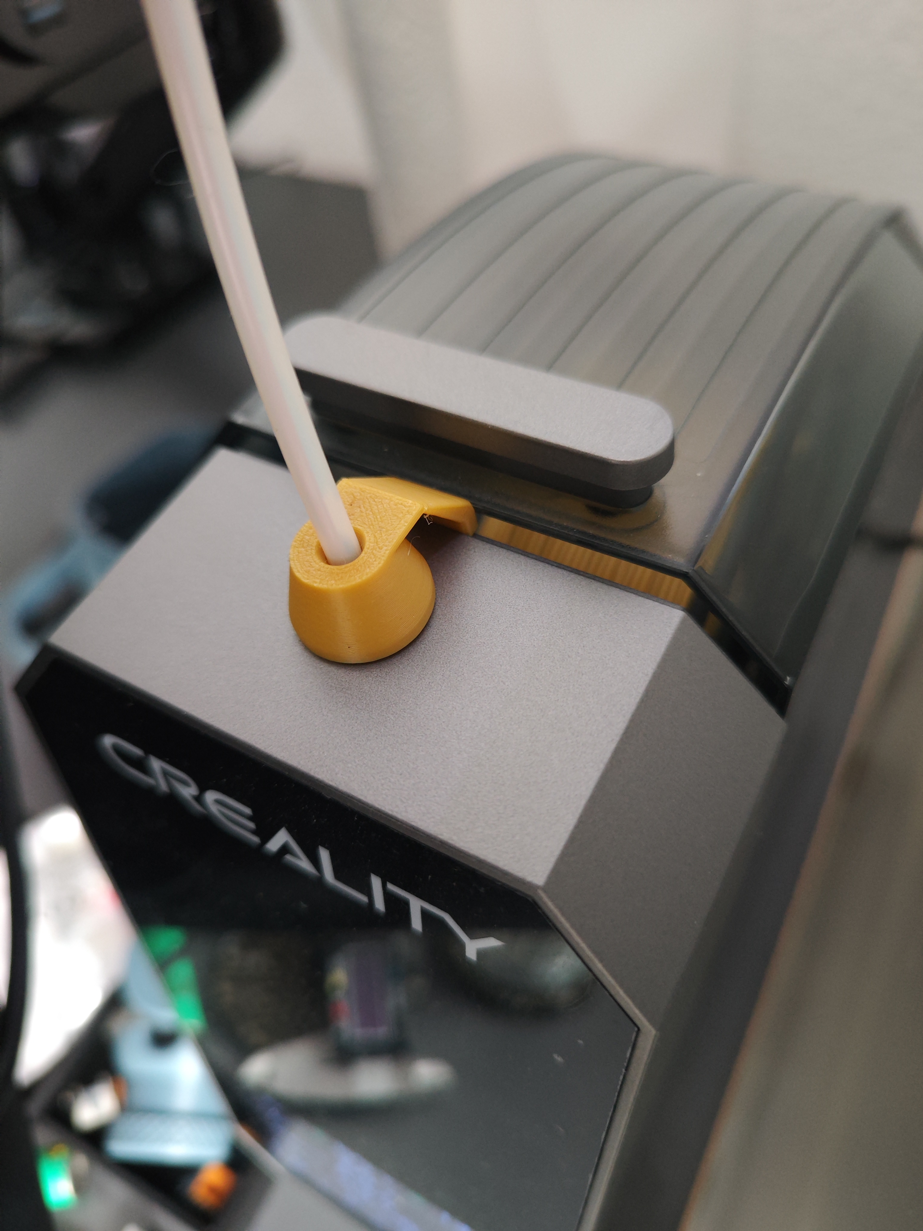 Creality Space Pi PTFE Tube Grommet With Lid Holder