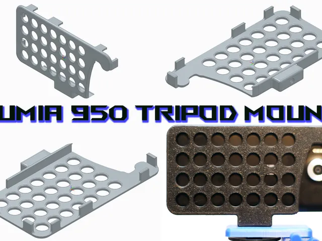 Lumia 950 Stativhalterung / tripod mount